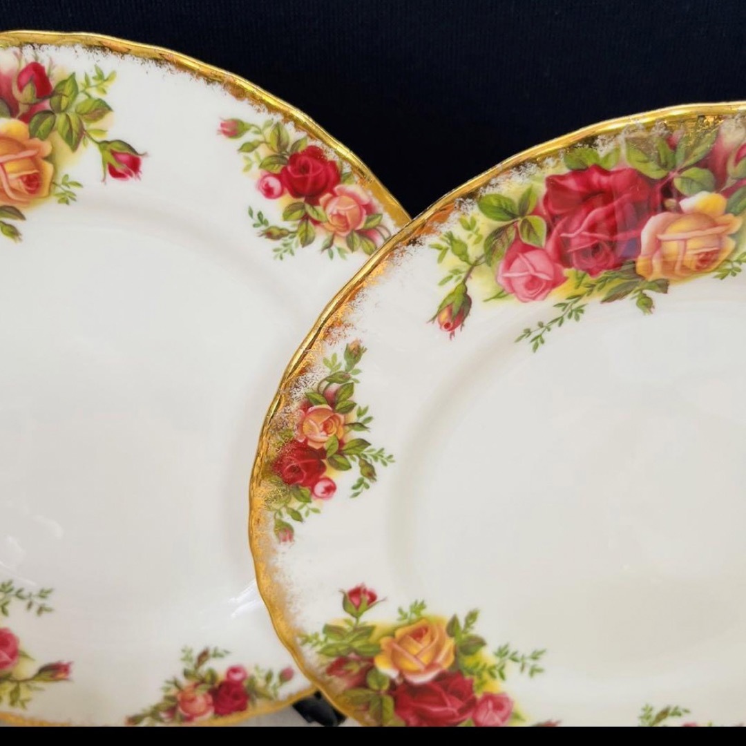 ROYAL ALBERT - ロイヤルアルバート オールドカントリーローズ 4人用