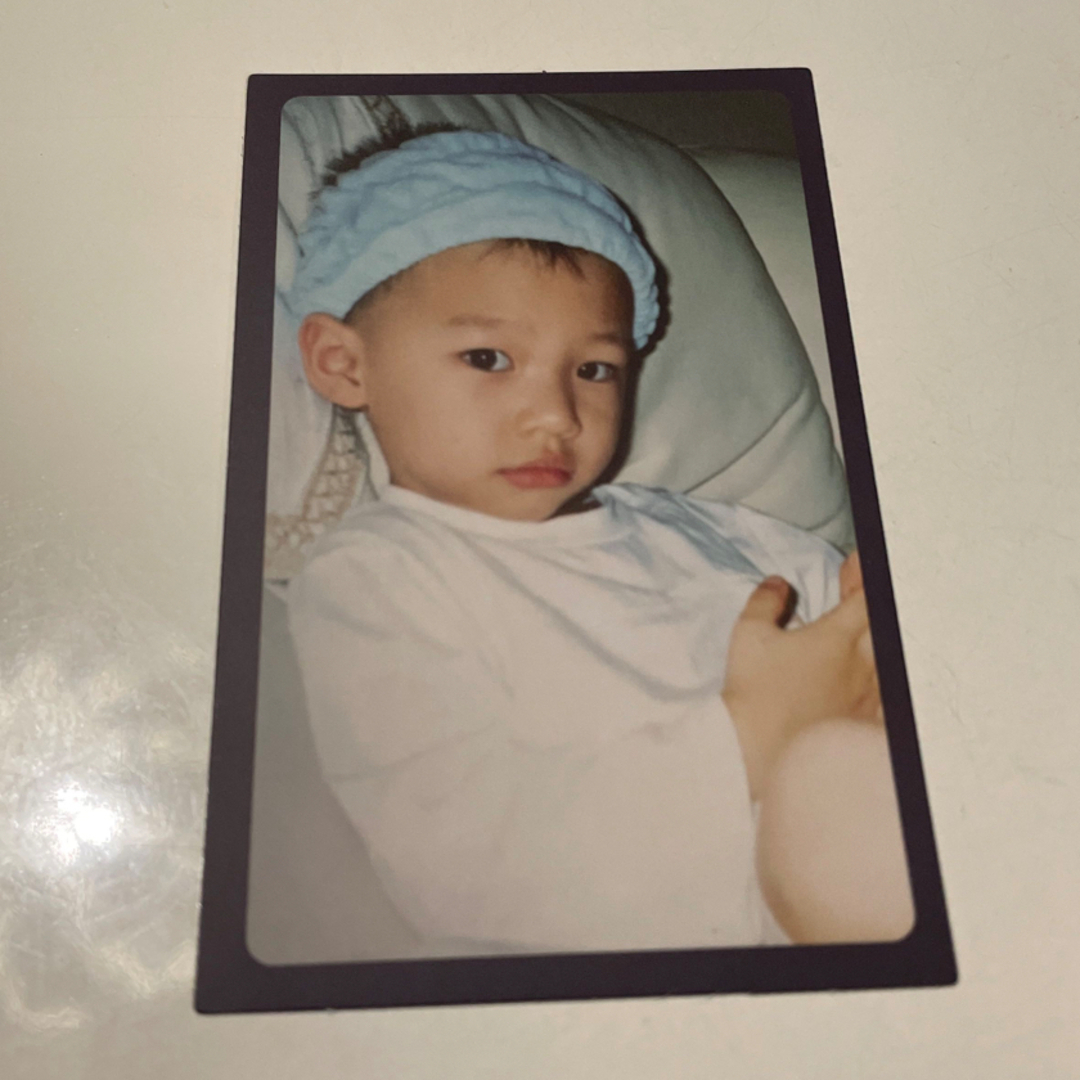 Stray Kids - straykids ヒョンジン I am NOT 幼少期トレカの通販 by