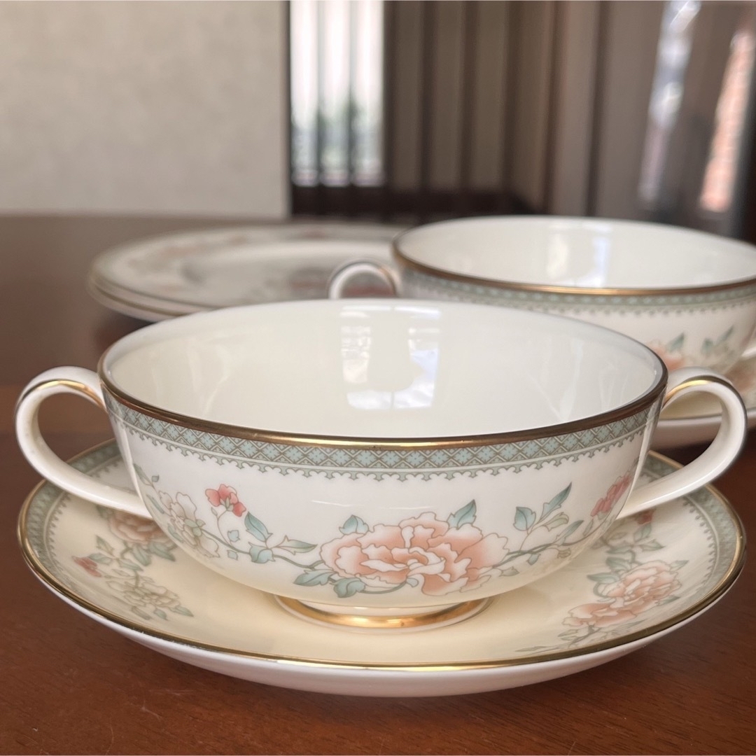 MINTON - 【英国ビンテージ】ミントン☆ジャスミン☆シノワズリ