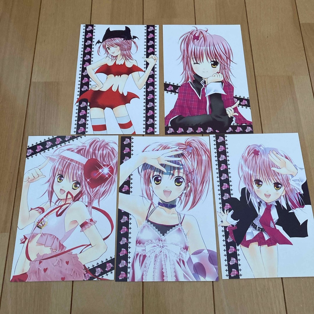 しゅごキャラ 特装版 ポストカード7巻の通販 by ちとえり｜ラクマ