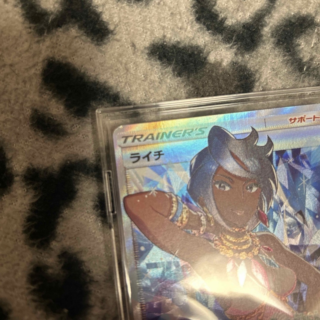 ポケモン - ポケモンカード ライチ プロモカード 新たなる試練の向こう