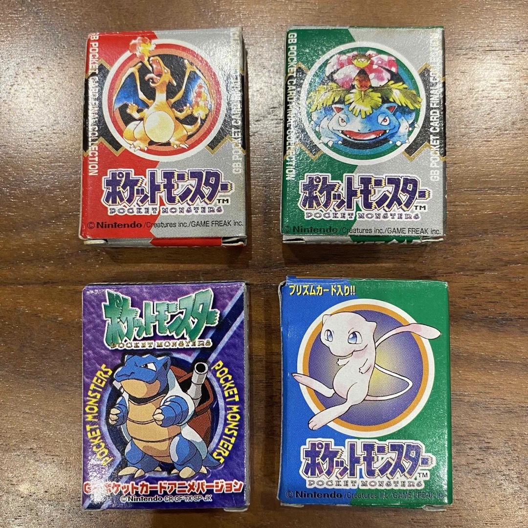 ポケモン - ポケモン GBポケットカード／ブロスカード レトロの通販 by