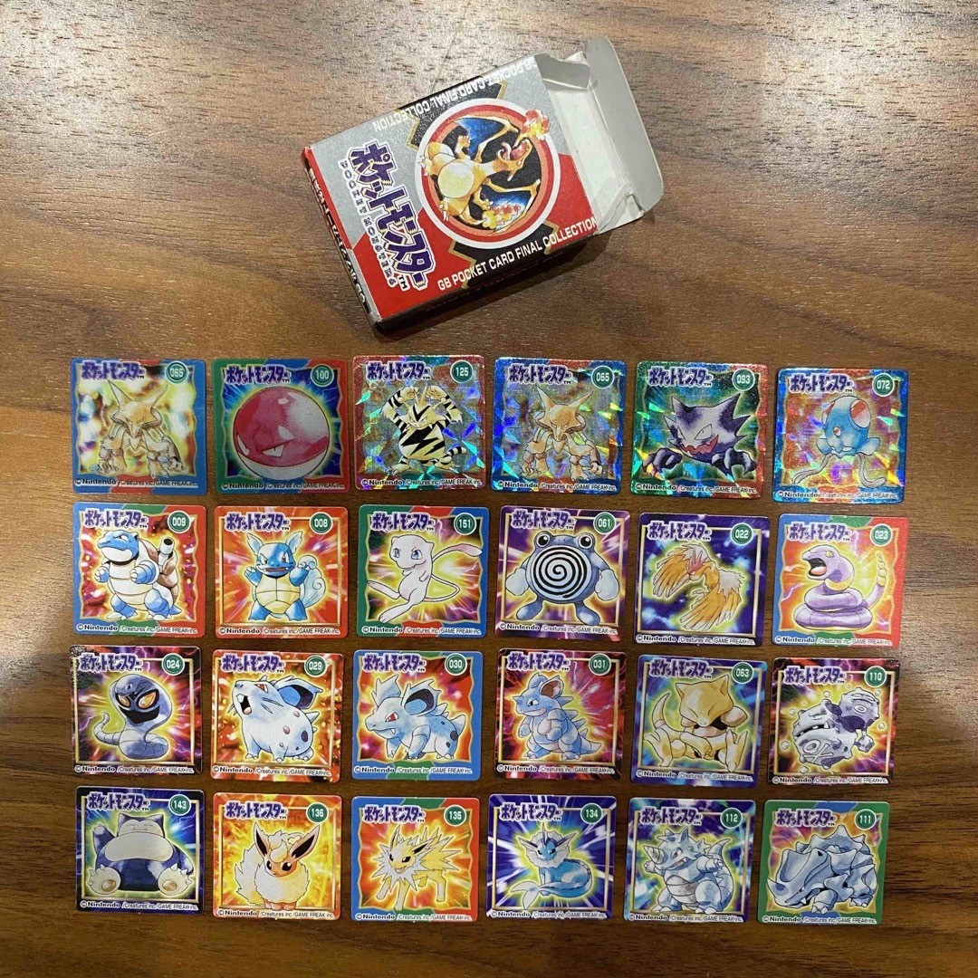 ポケモン - ポケモン GBポケットカード／ブロスカード レトロの通販 by