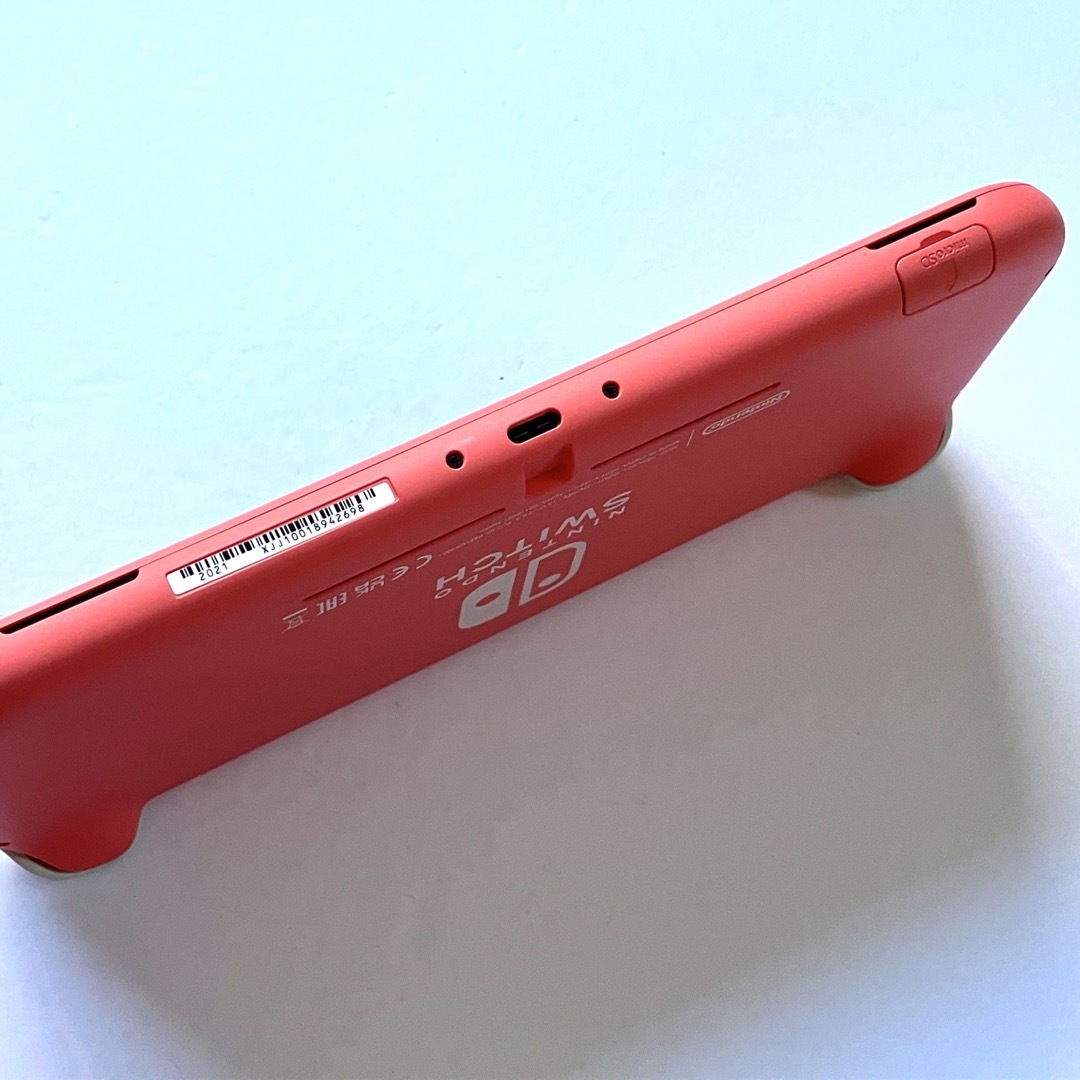 Nintendo Switch - 【ソフト 付属品付き】ニンテンドーswitch lite
