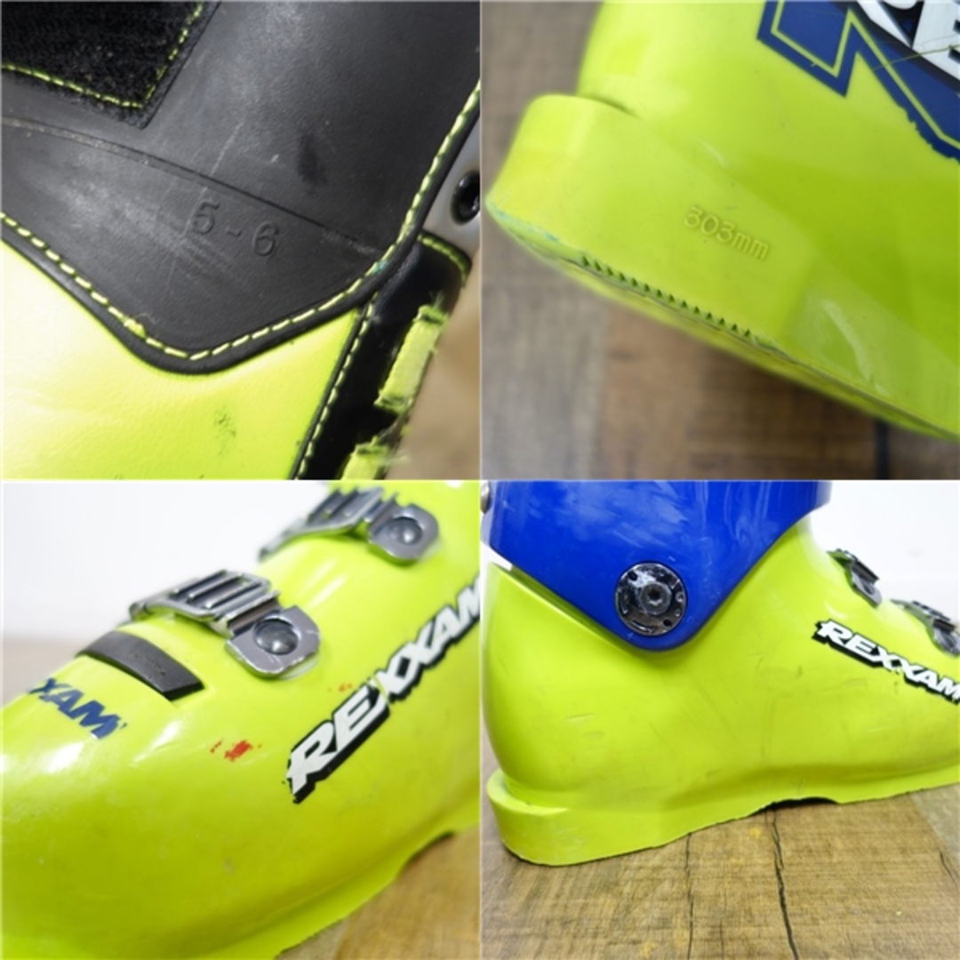 REXXAM - レグザム REXXAM POWER REX M110 パワーレックス ソール長