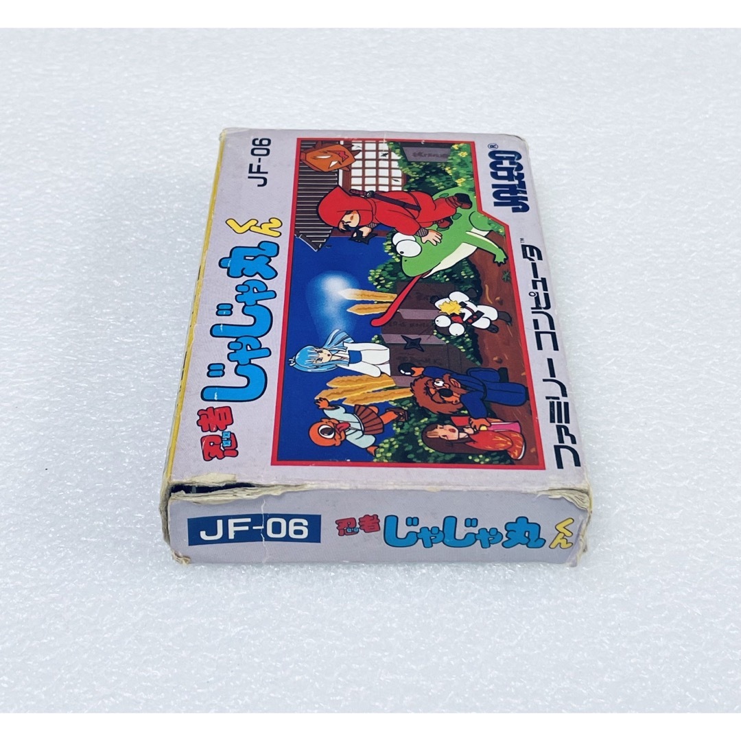 ファミリーコンピュータ - NINJA JAJAMARU KUN / 忍者じゃじゃ丸くん