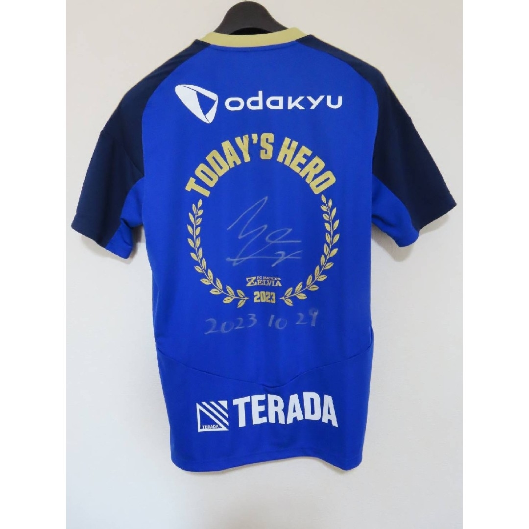 adidas - FC町田ゼルビア 中島裕希 TODAY'S HERO ユニフォーム Mサイズ