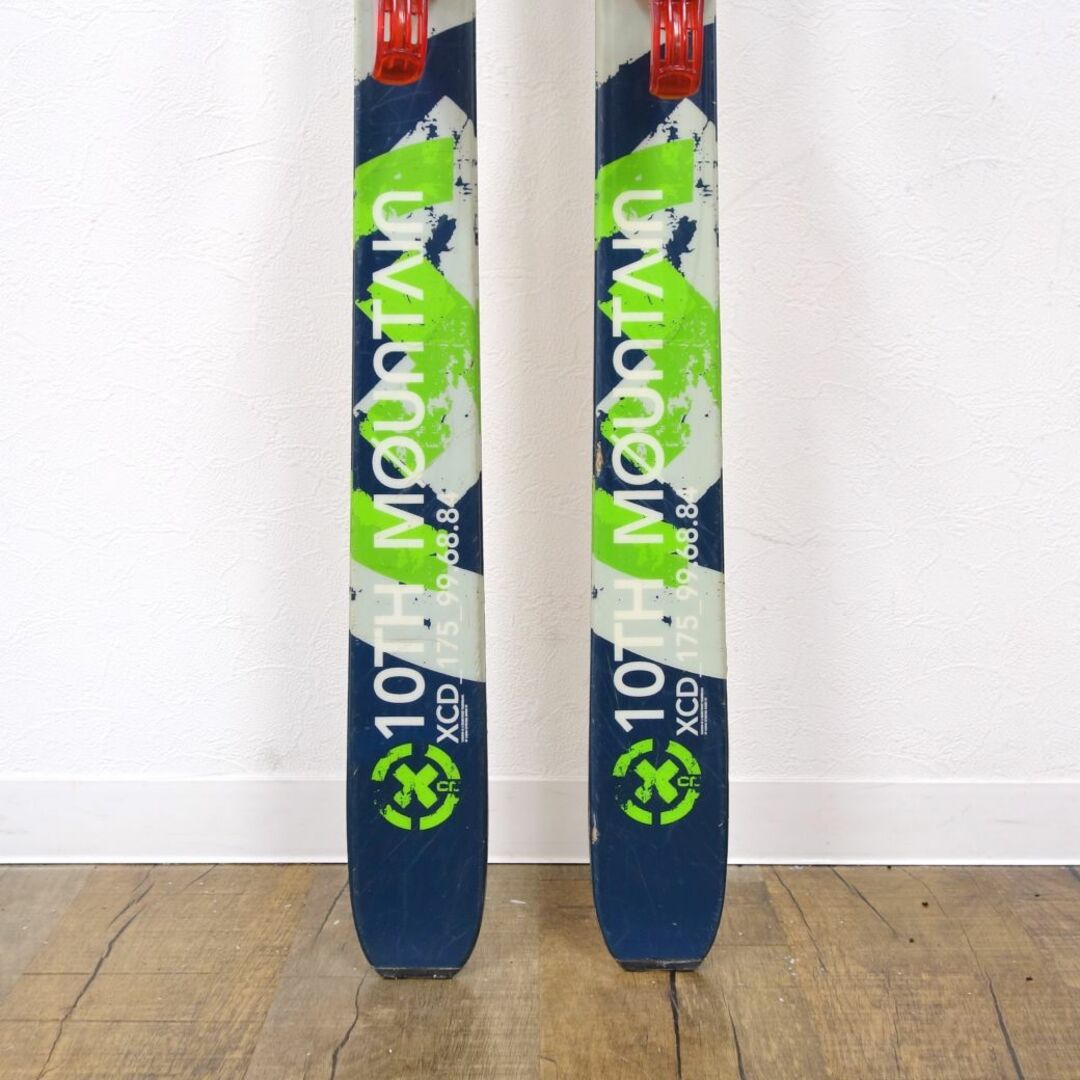 KARHU - カルフ KARHU 10TH MOUNTAIN XCD 175cm センター68mm