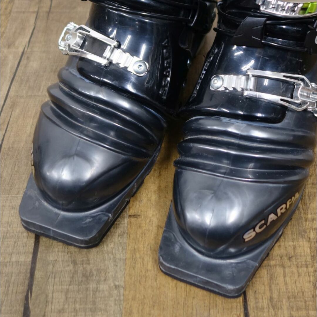 SCARPA - 美品 スカルパ SCARPA テレマーク スキーブーツ T1 27cm
