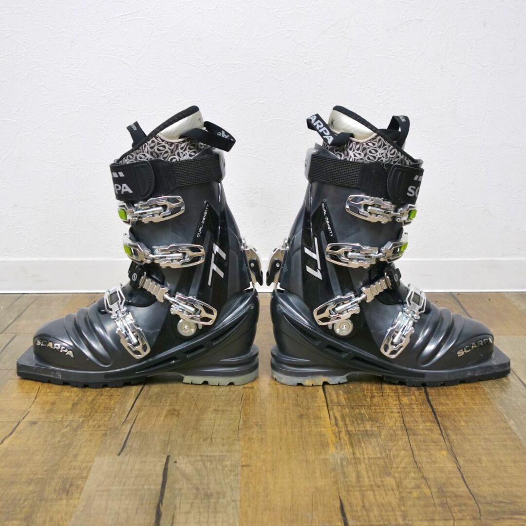 SCARPA - 美品 スカルパ SCARPA テレマーク スキーブーツ T1 27cm
