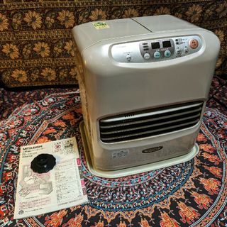 三菱電機 - 三菱 石油ファンヒーター 大容量9L KD-DK32A-W 消臭王国の