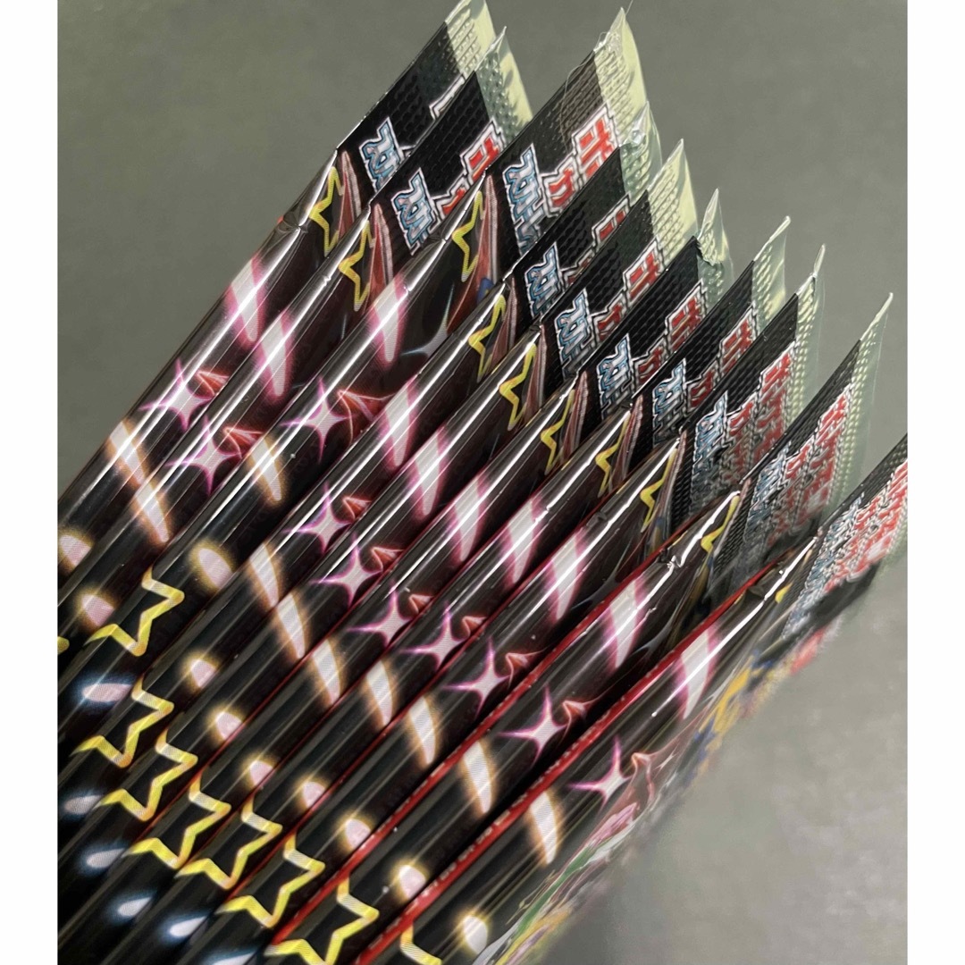 ポケモン - シャイニートレジャーex 10パック 未開封 ポケモンカード