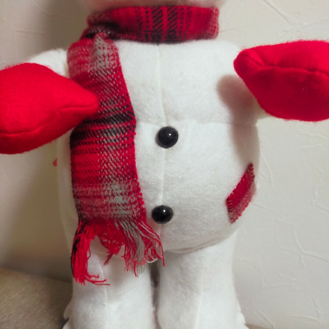 レア】1997年製 ヴィンテージ 歌うスノーマンの通販 by サリー's shop