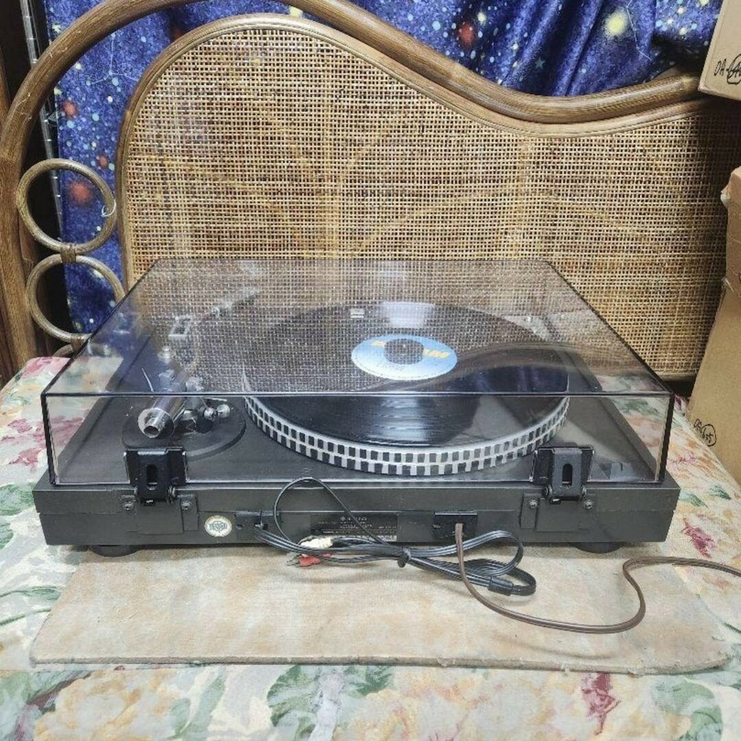 TRIO - 必見レストア済美品！カートリッジ新品！TORIOレコード