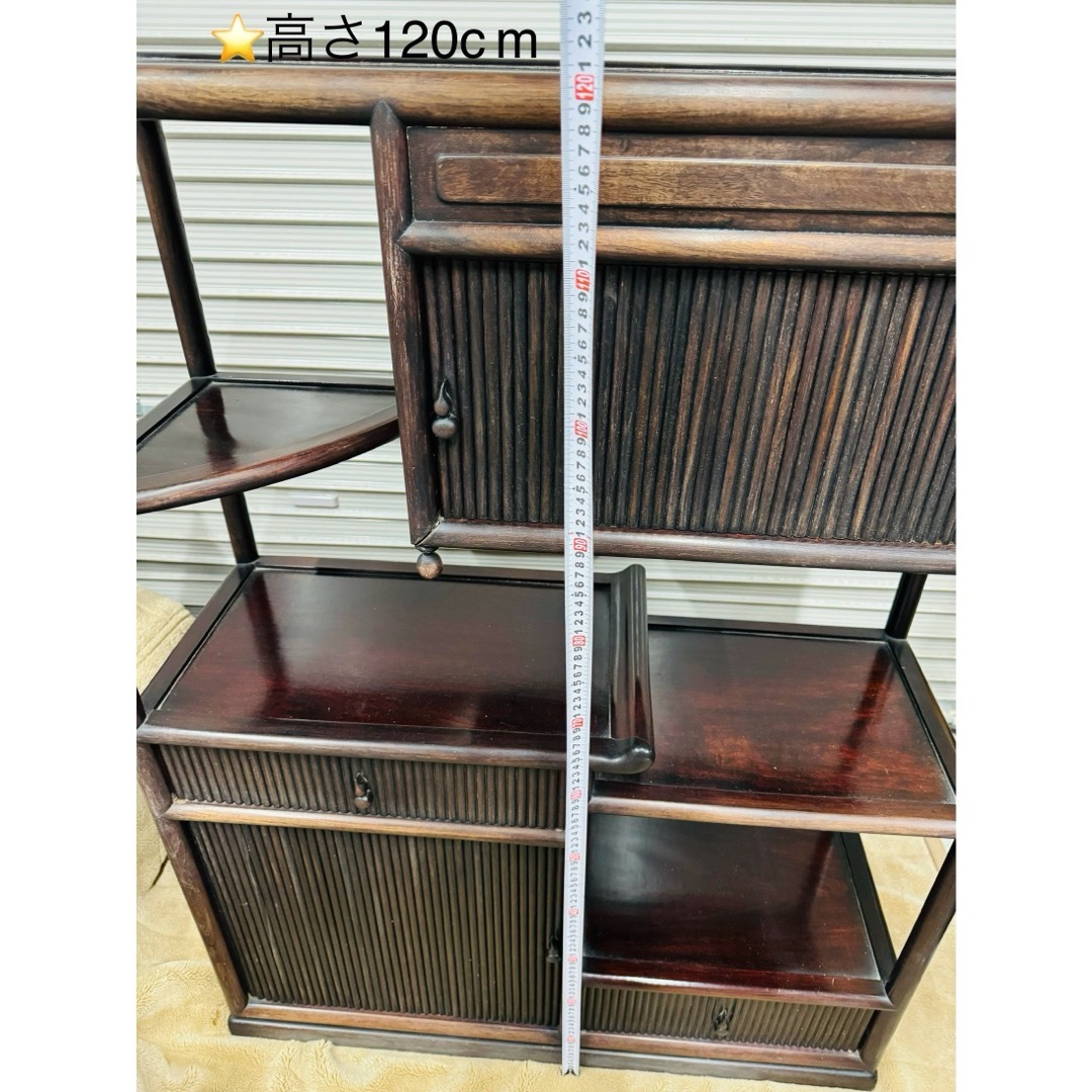 ご購入前コメント必須※全国配送無料！民藝家具 飾り棚 和風 昭和レトロ