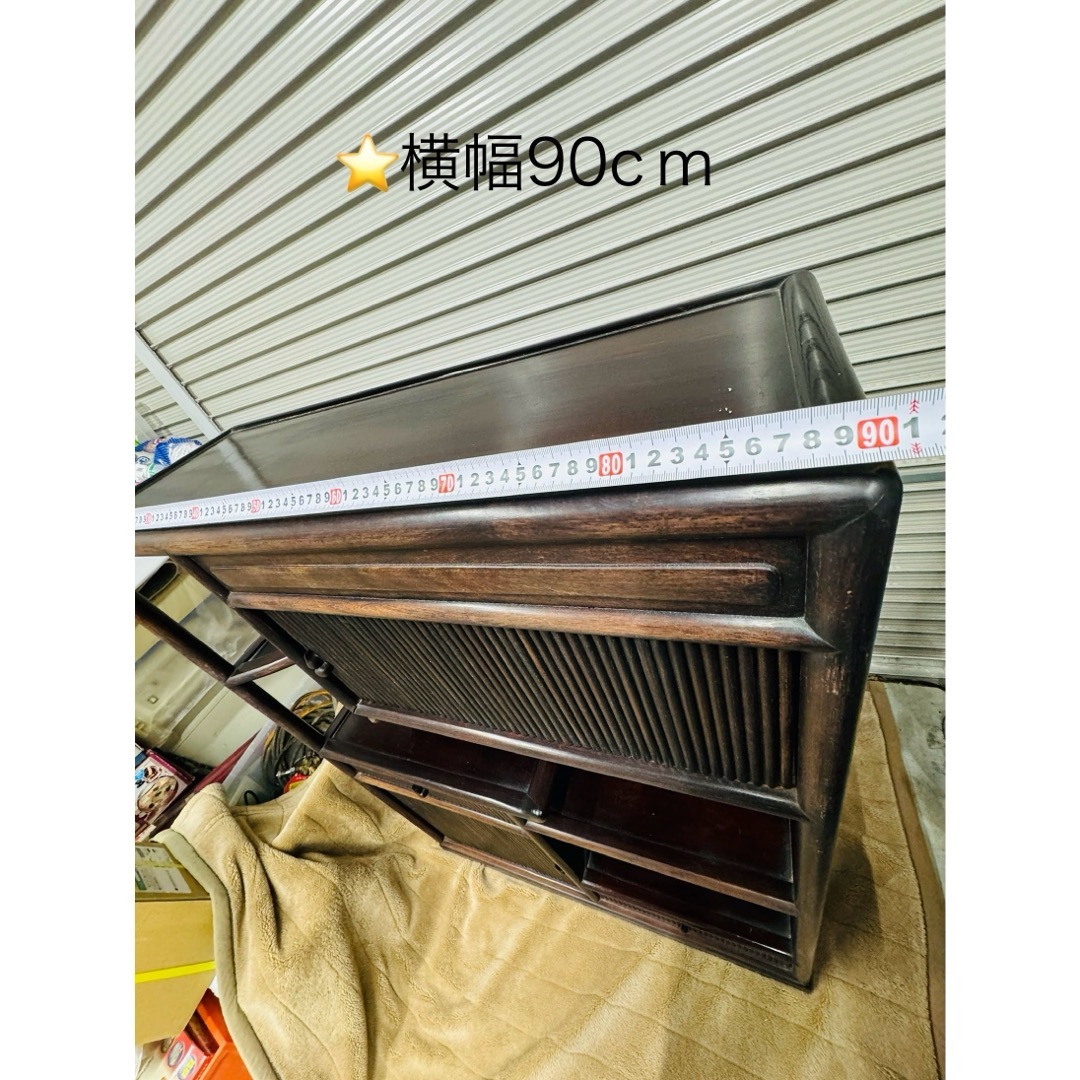 ご購入前コメント必須※全国配送無料！民藝家具 飾り棚 和風 昭和レトロ