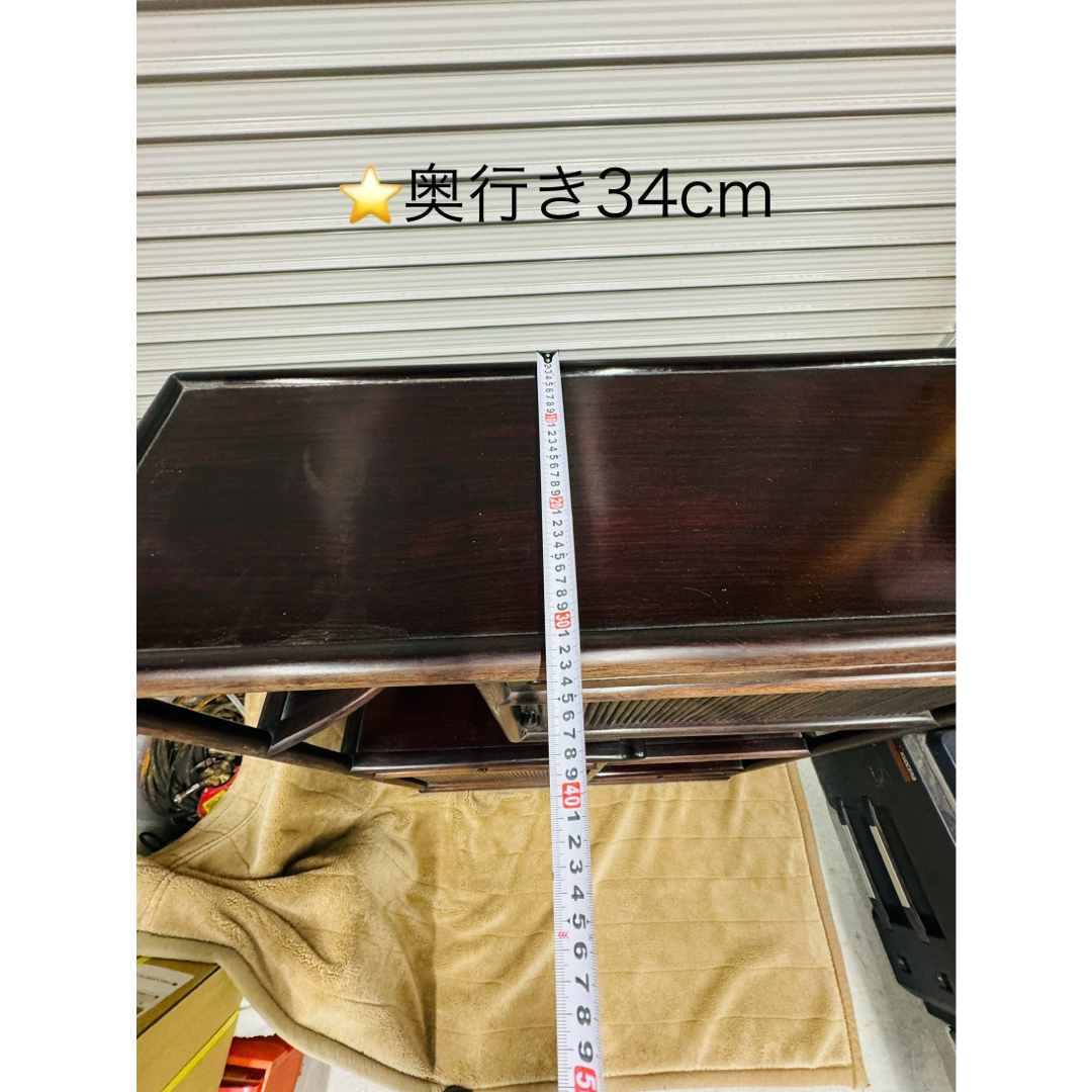 ご購入前コメント必須※全国配送無料！民藝家具 飾り棚 和風 昭和レトロ