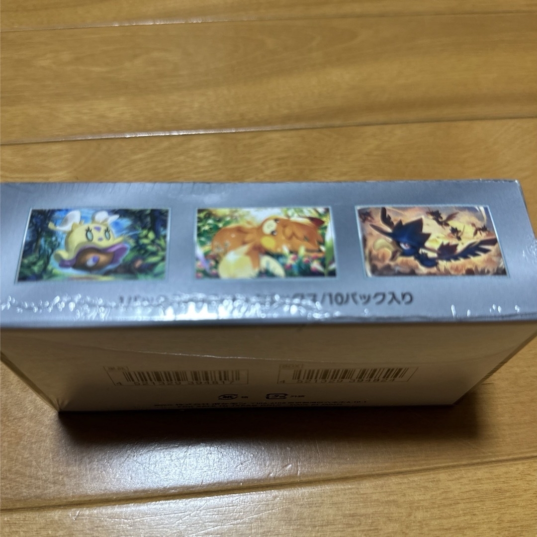 ポケモン - シャイニートレジャーEX シュリンク付き 未開封ボックス