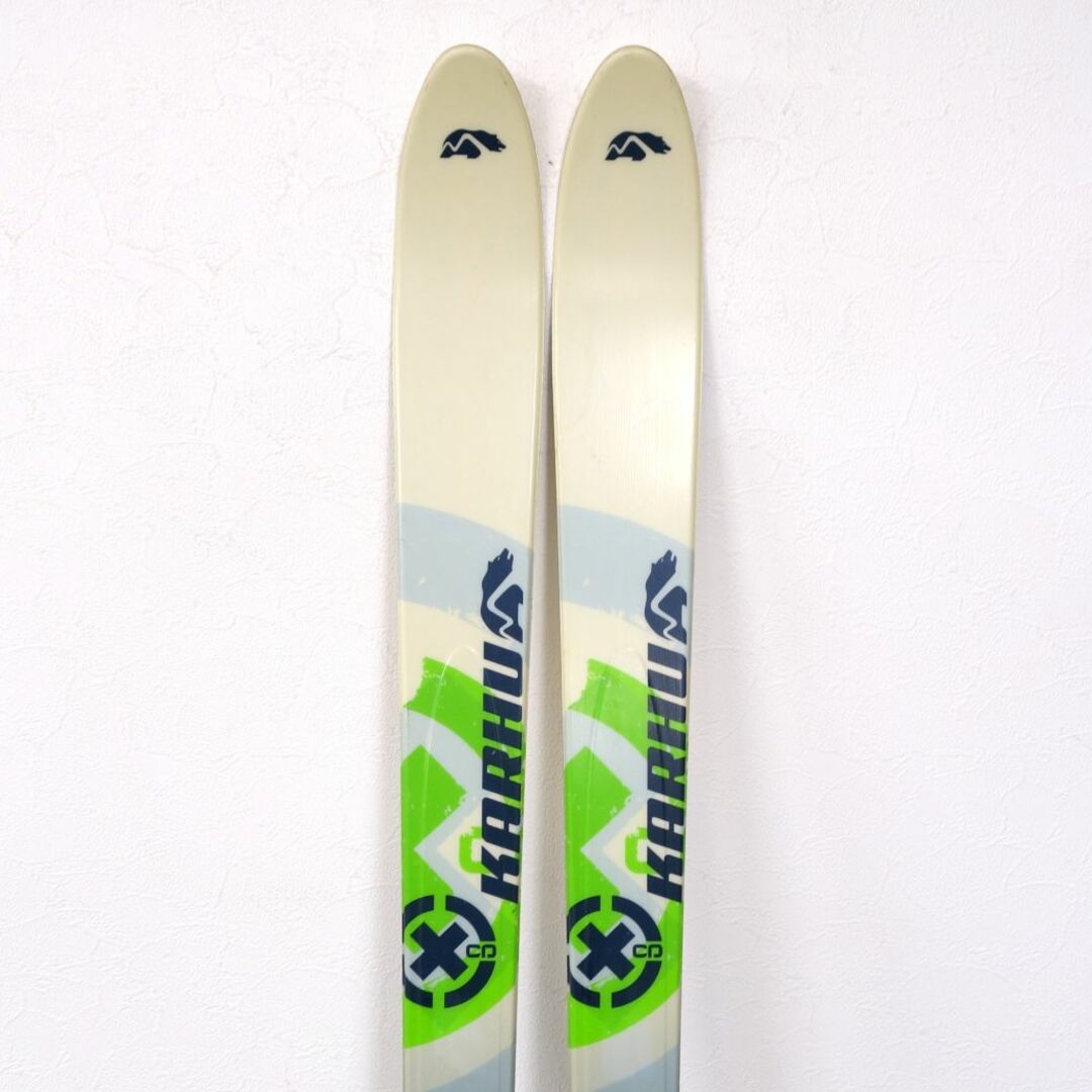 KARHU - カルフ KARHU XCD 10TH MOUNTAIN 175cm ウロコ ビンディング