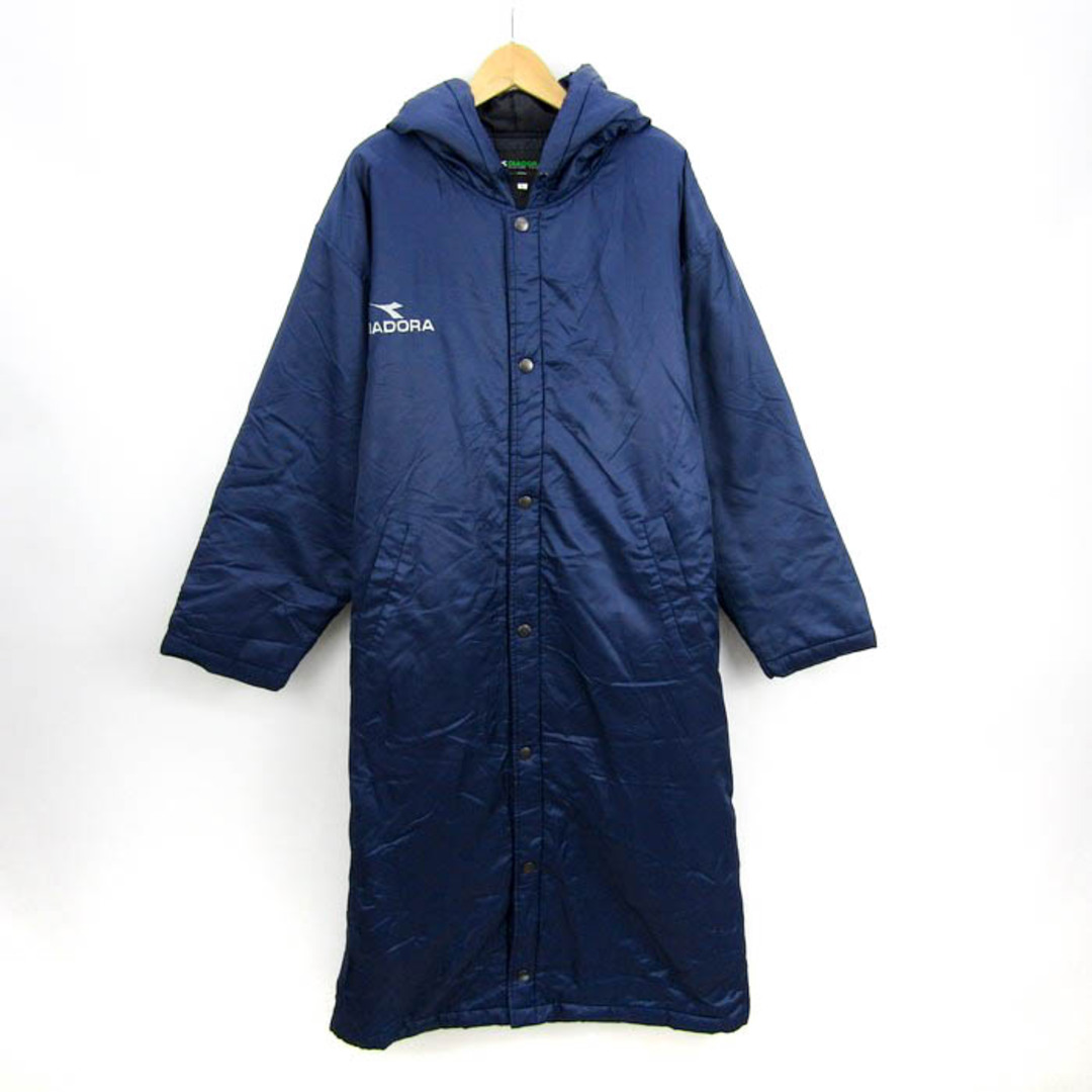 DIADORA - ディアドラ ベンチコート ロングコート スポーツウエア