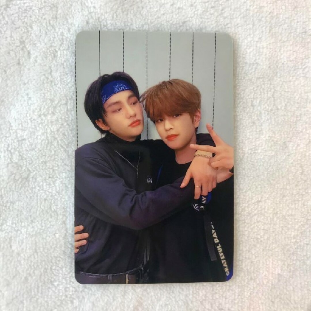 Stray Kids LEVANTER サノク特典 トレカフィリックス スンミン