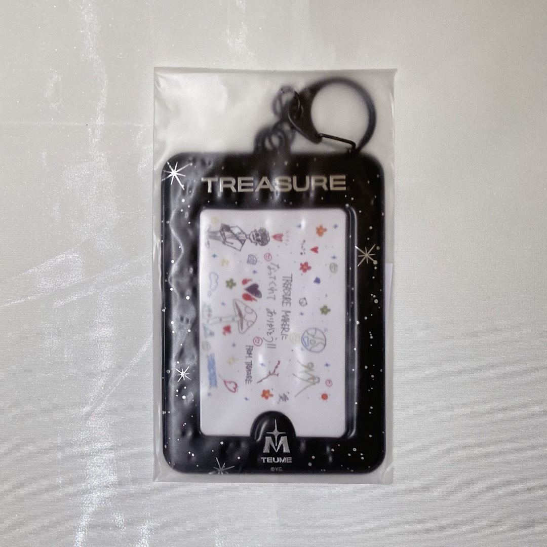 TREASURE - TREASURE FC 2期 入会特典 トレカケースの通販 by