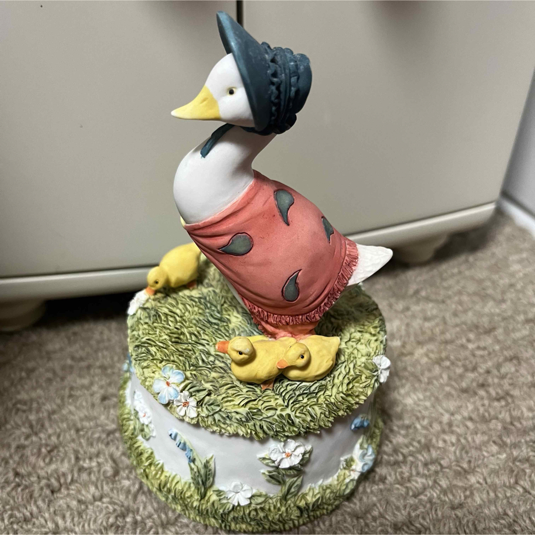 PETER RABBIT（TM） - アヒルのジマイマ オルゴール ピーターラビット