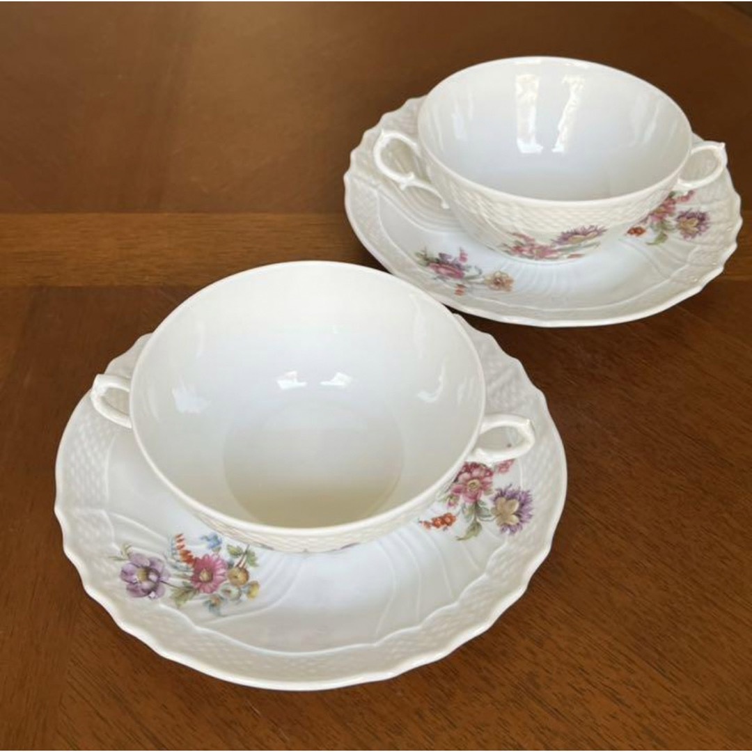 Richard Ginori - 【レア美品】リチャードジノリ☆サックスフラワー