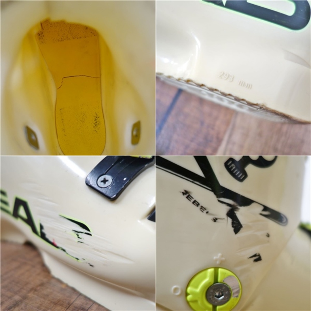 HEAD - ヘッド HEAD RAPTOR B3 RD 25-25.5cm 293mm ラプター