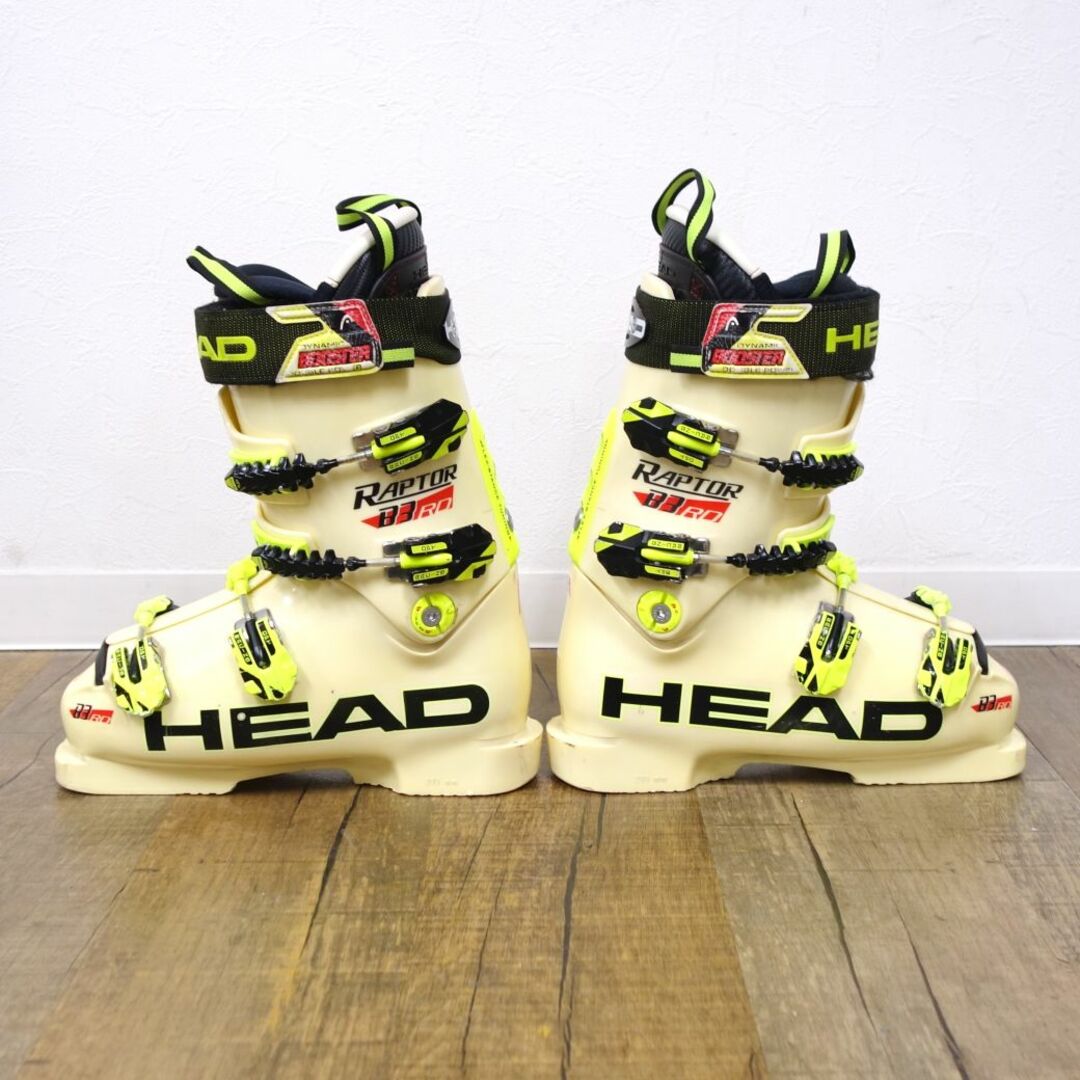 HEAD - ヘッド HEAD RAPTOR B3 RD 25-25.5cm 293mm ラプター