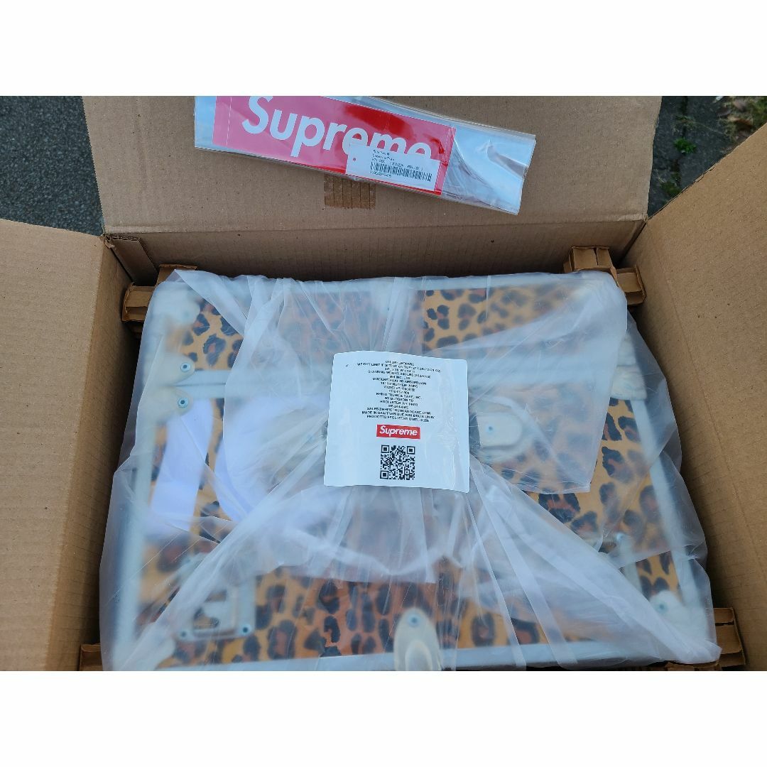 Supreme - Supreme Rhino Trunk Leopard ライノ レオパードの通販 by