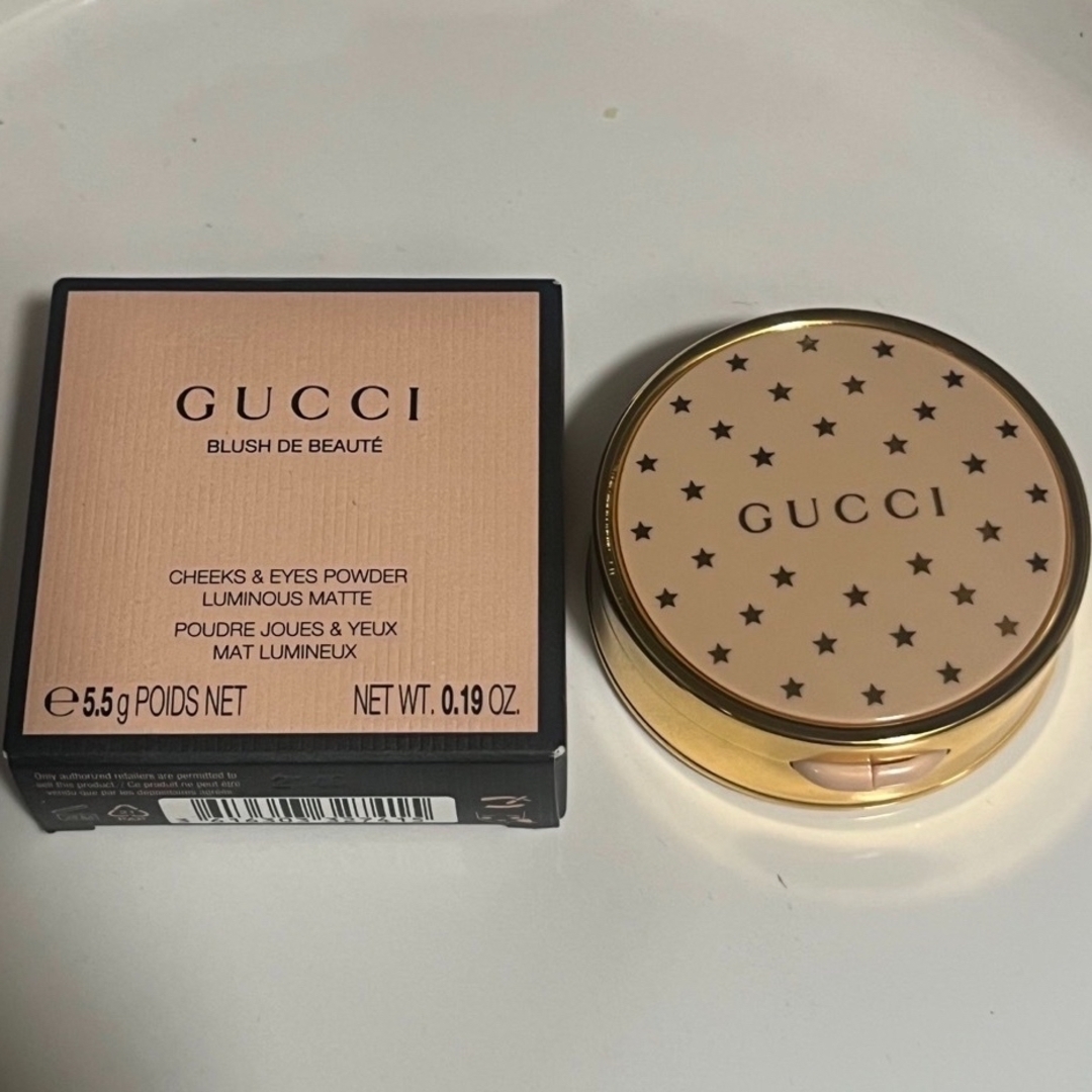 GUCCI - グッチ ブラッシュ ドゥ ボーテ チーク アンド アイ 04
