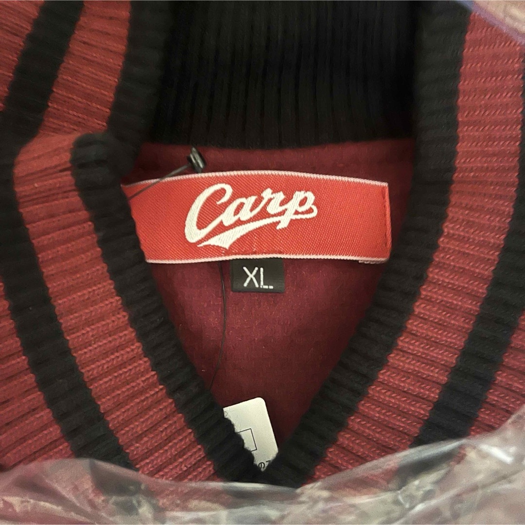 広島東洋カープ - 広島東洋カープ 本革スタジアムジャンパー XLサイズ