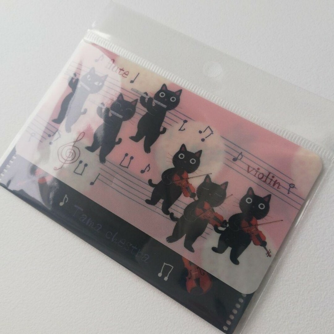 noafamily - オーケストラ 猫 ねこ キャット 黒猫 ミニファイル ミニ