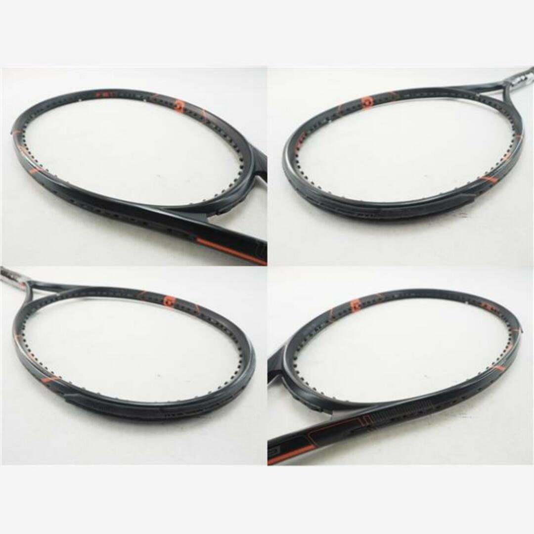 wilson - 中古 テニスラケット ウィルソン バーン FST 95 2016年モデル