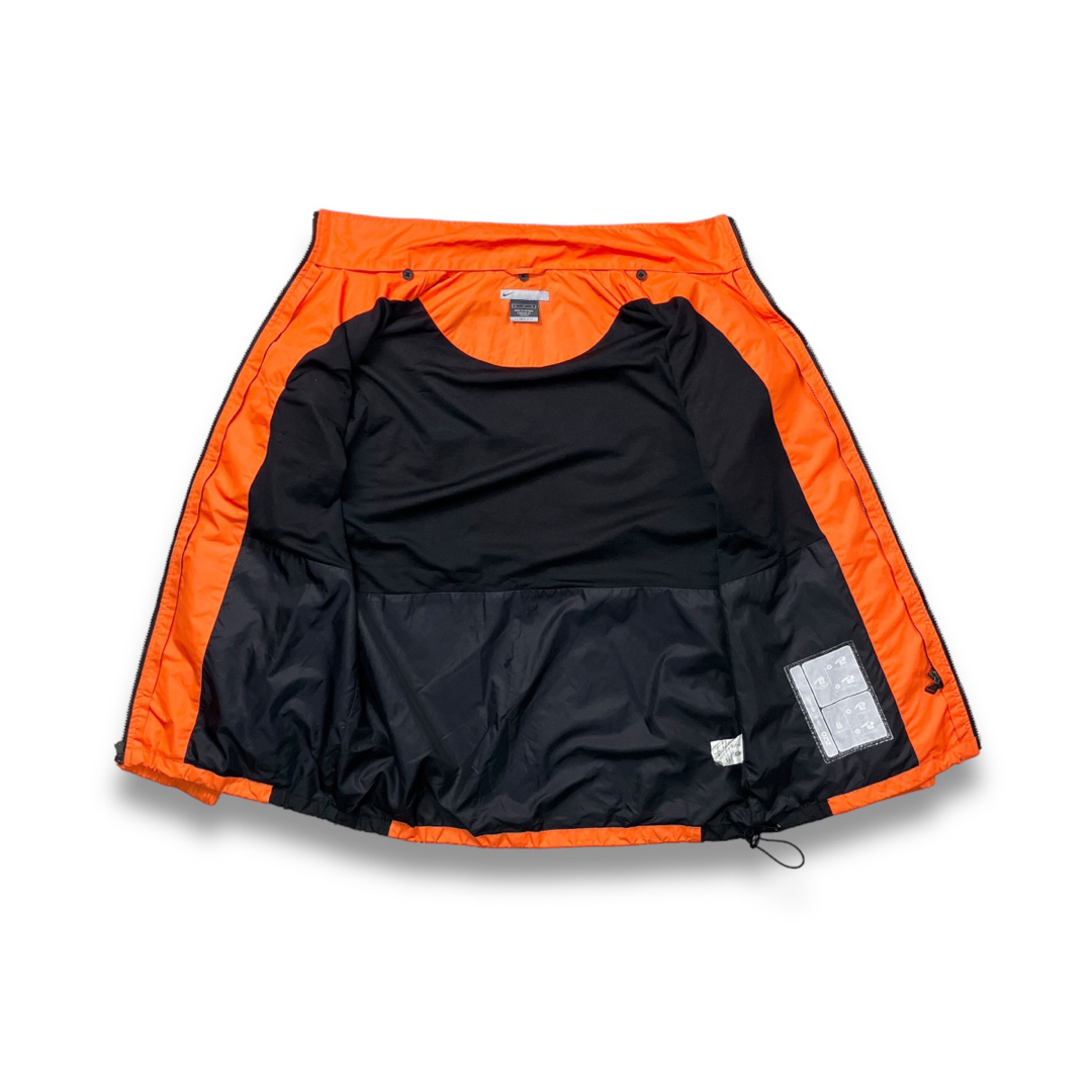 NIKE - 00s NIKE ナイキ ヴィンテージナイロンジャケット オレンジ