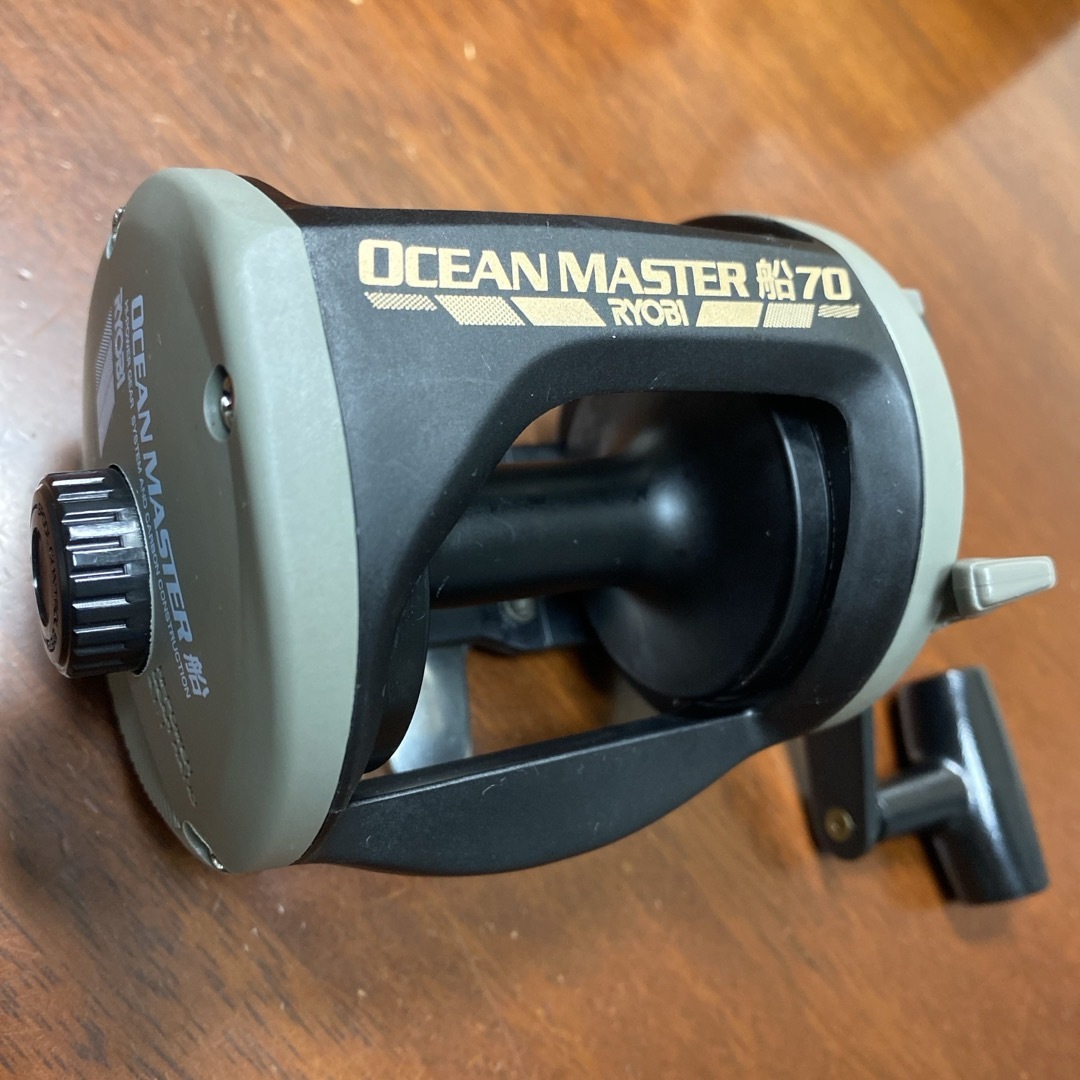 RYOBI - RYOBI ocean master 船 70 ベイトリール 両軸リールの通販 by
