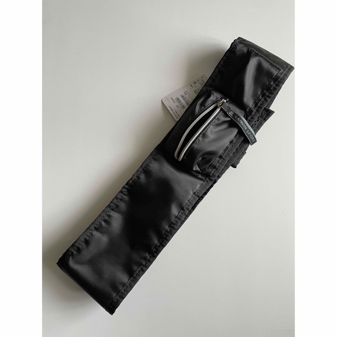 LANVIN - 新品 定価11000円 ランバン ウエストポーチ ボールポーチ付