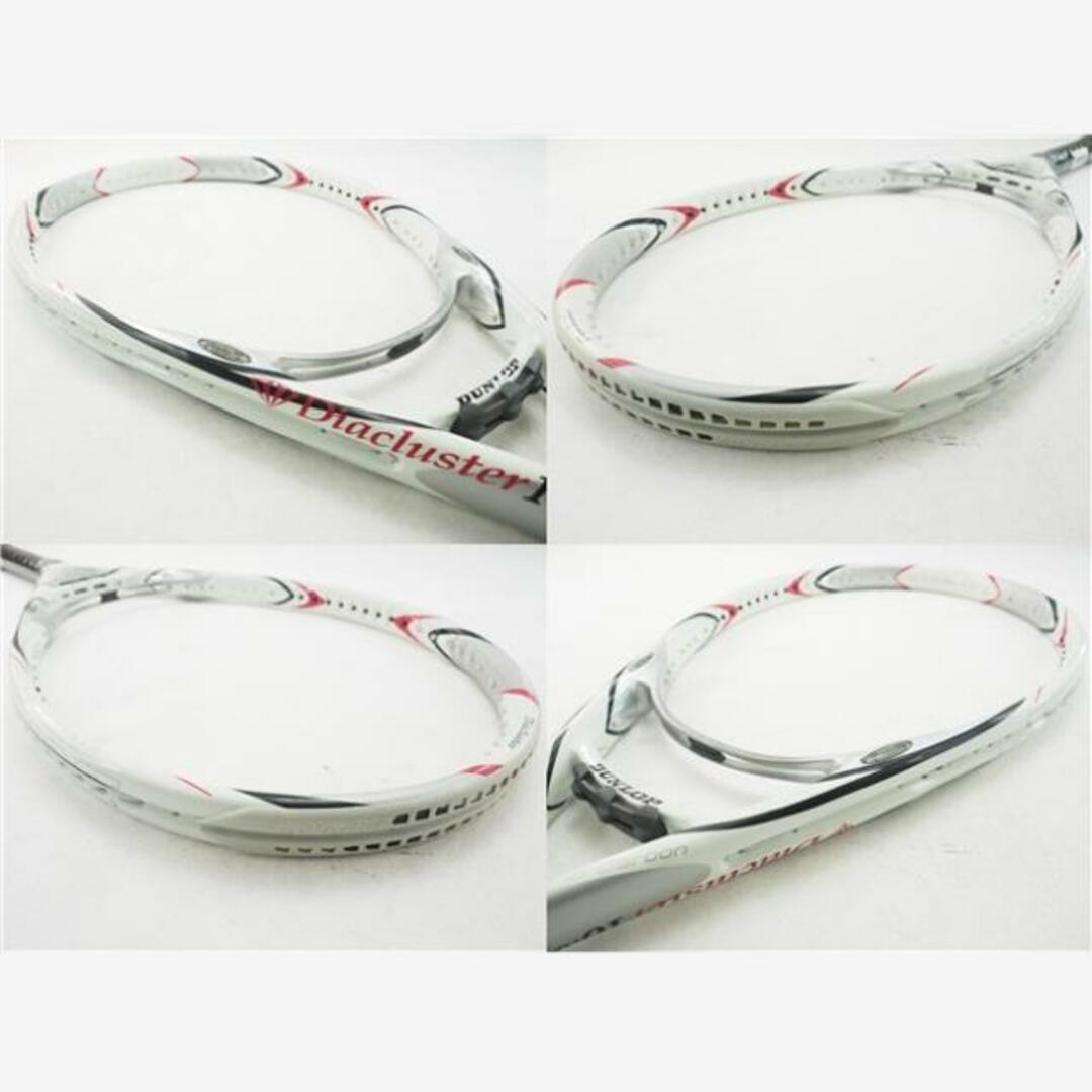 DUNLOP - 中古 テニスラケット ダンロップ ダイアクラスター 10.0
