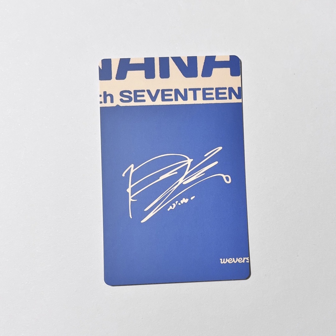 SEVENTEEN - ウォヌ ドギョム SEVENTEEN ナナツアー セブチ トレカ