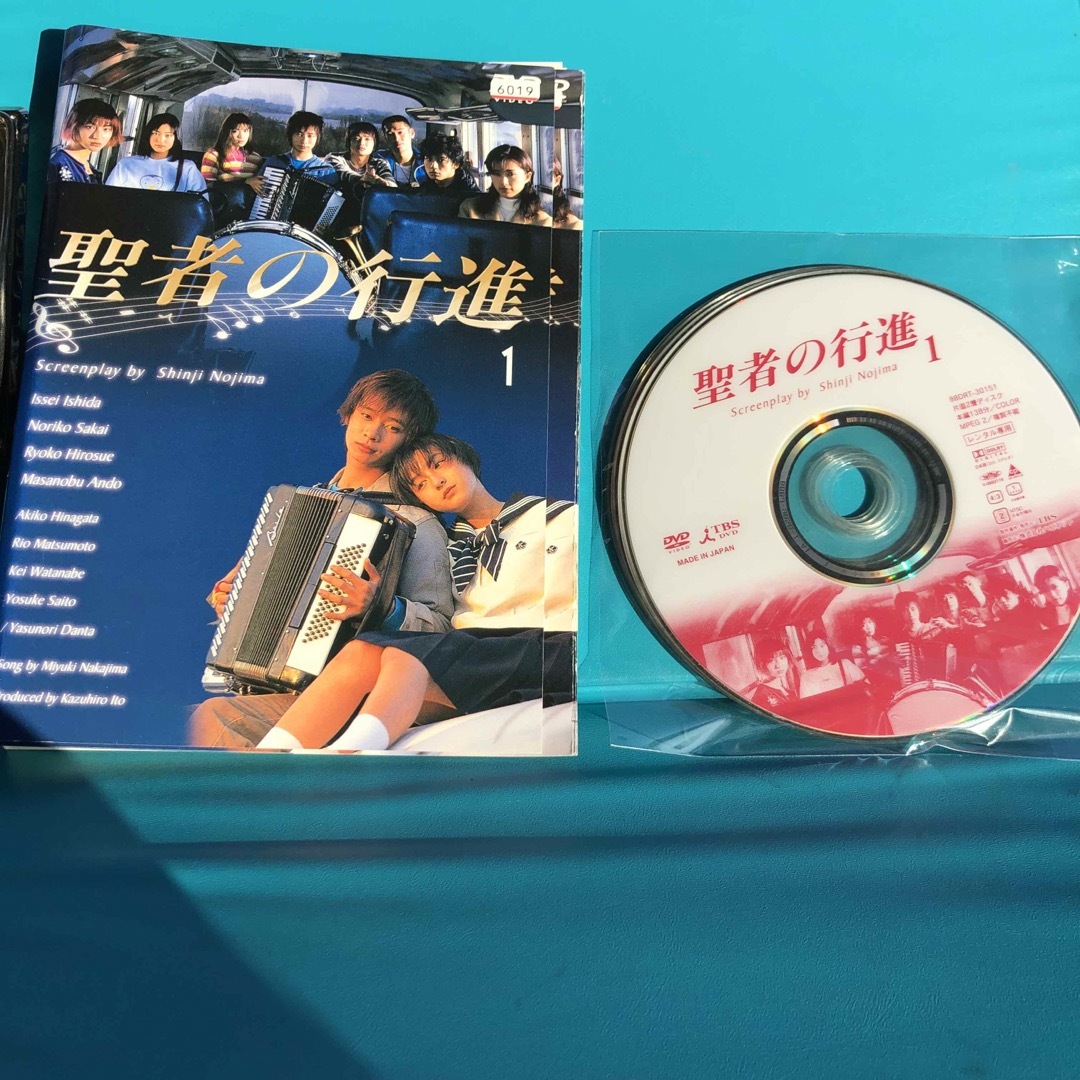 聖者の行進 DVD 全4巻セットの通販 by ムックムック｜ラクマ