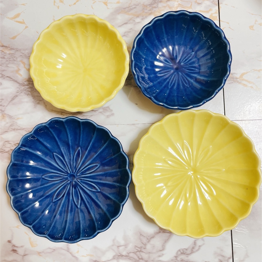 Francfranc - Francfranc 小皿 4枚セットの通販 by Lalan's shop