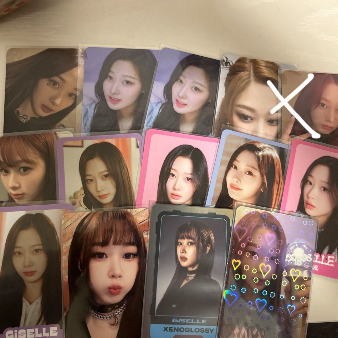 aespa - ジゼルトレカの通販 by yuu's shop｜エスパならラクマ