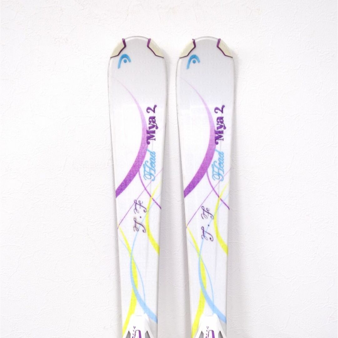 HEAD - ヘッド HEAD MYA2 142cm ビンディング チロリア LRX9.0
