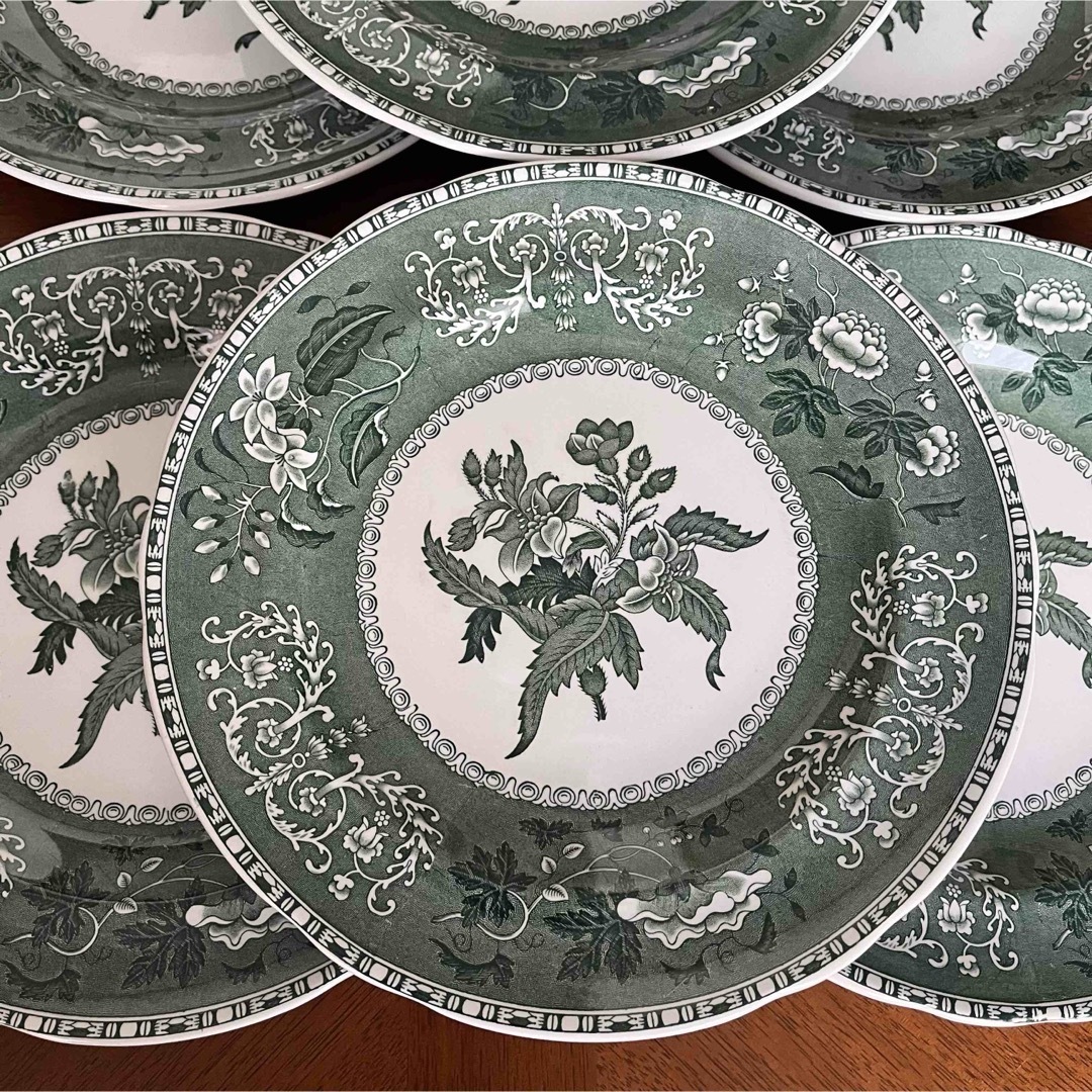 スポードピンクカミラプレート6枚セット