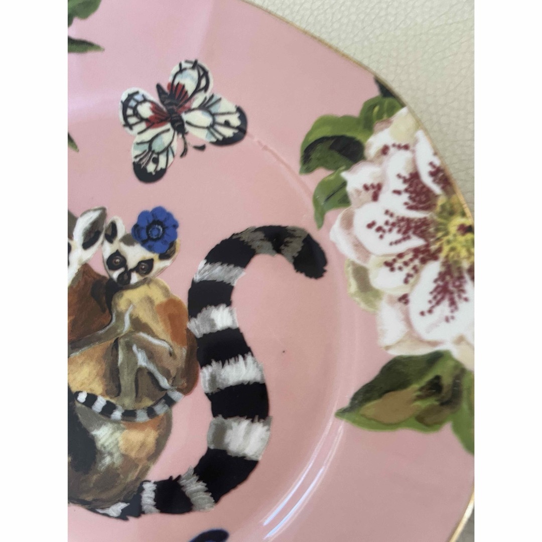 Anthropologie - ナタリー・レテ アンソロポロジー デザート皿 4枚