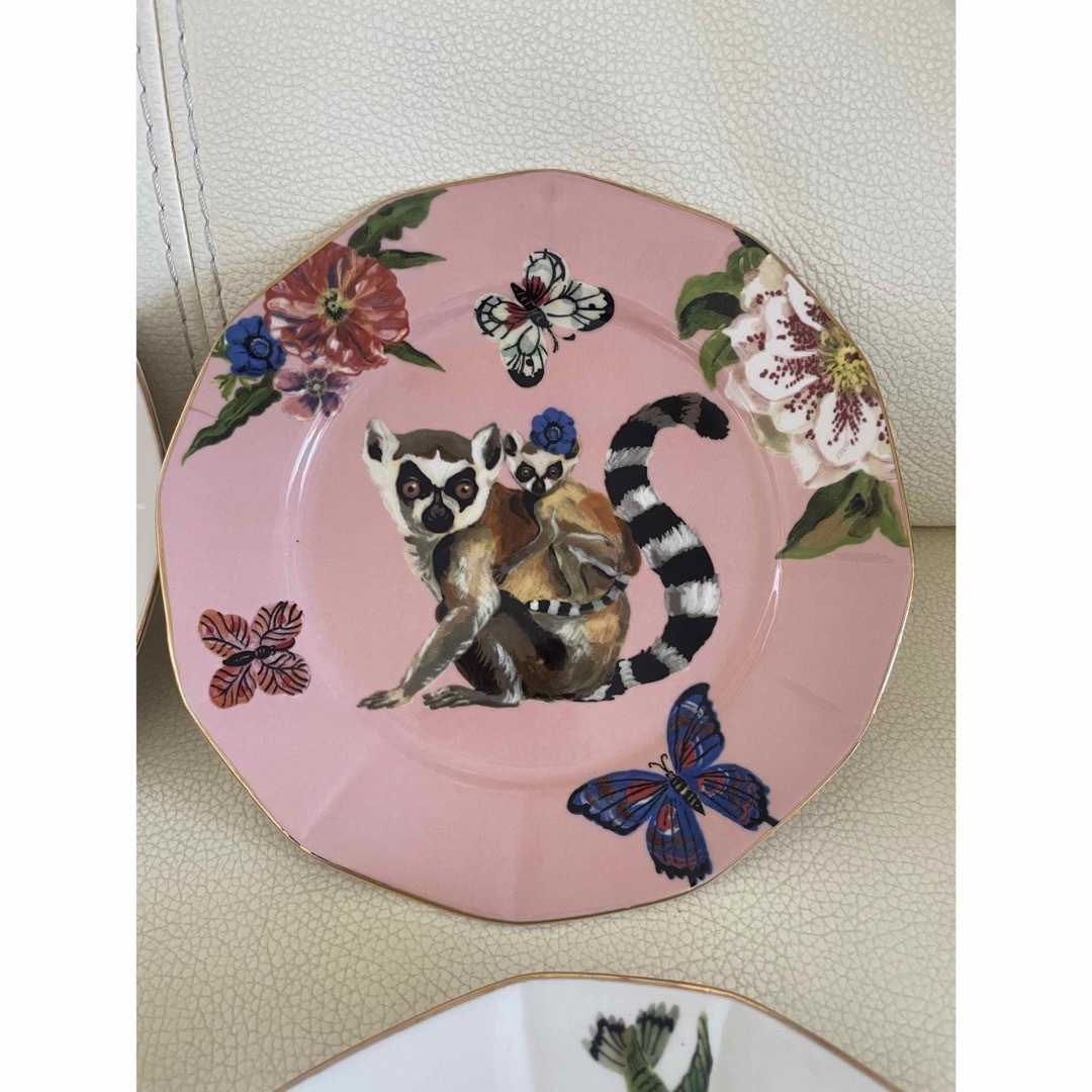 Anthropologie - ナタリー・レテ アンソロポロジー デザート皿 4枚