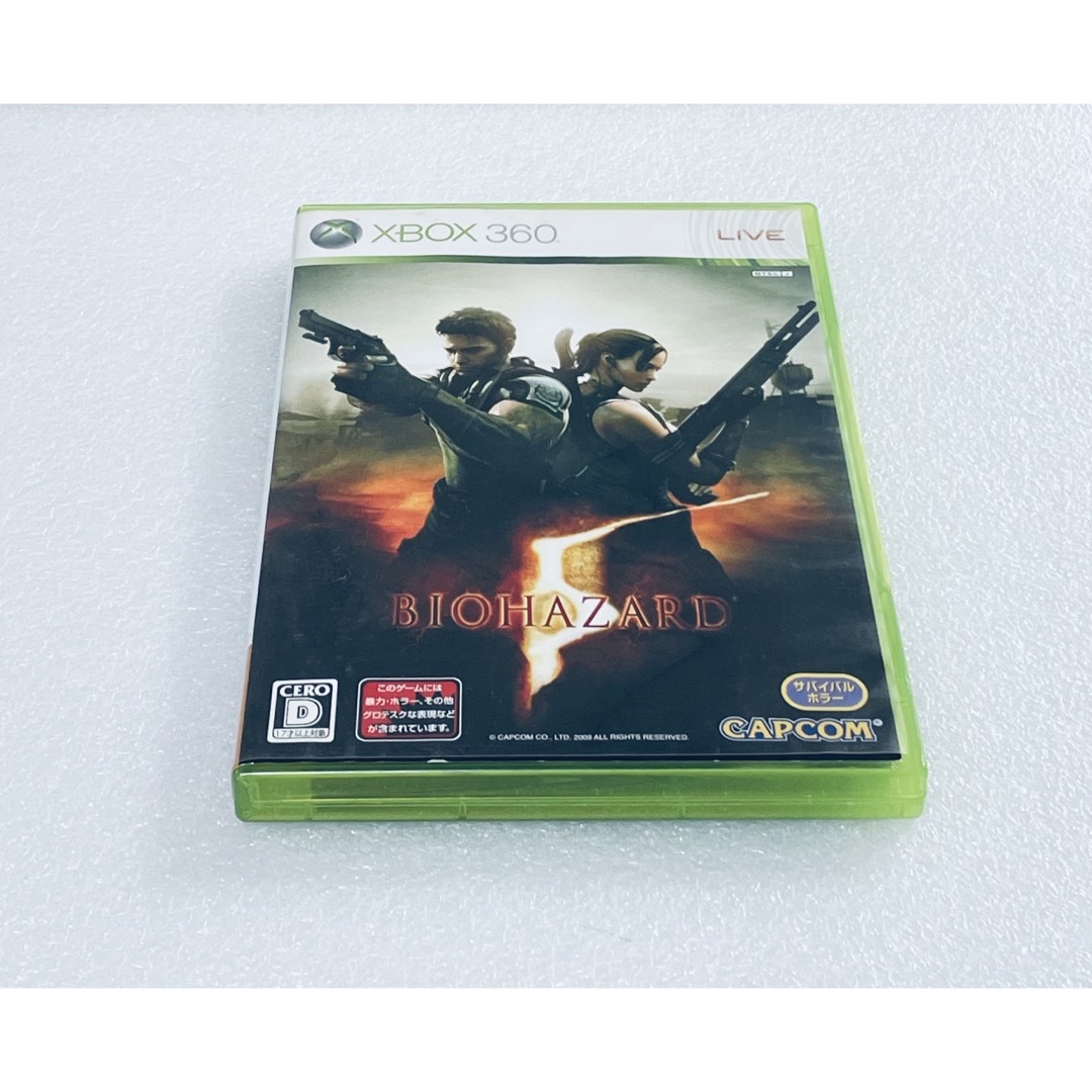 Xbox360 - BIOHAZARD 5 / バイオハザード5 [XB360]の通販 by Retro