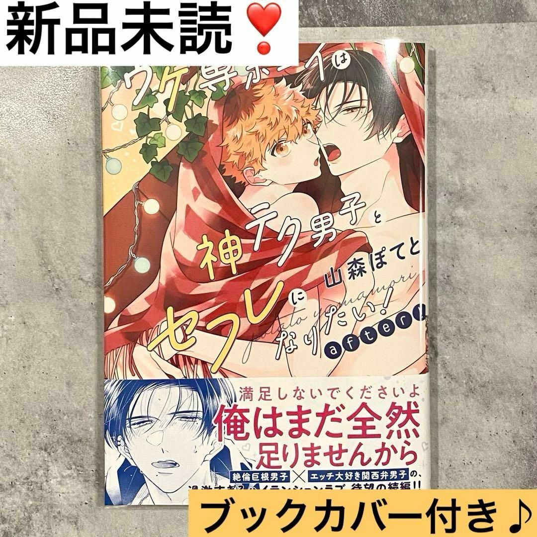 ウケ専ボーイは神テク男子とセフレになりたい！ after / 山森ぽてとの