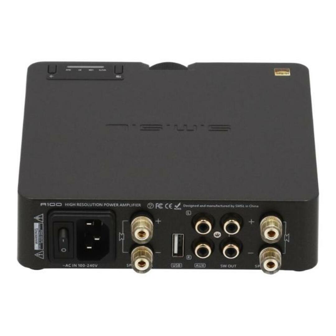 SMSL/デジタルオーディオアンプ/A100/22582370677/オーディオ関連/B